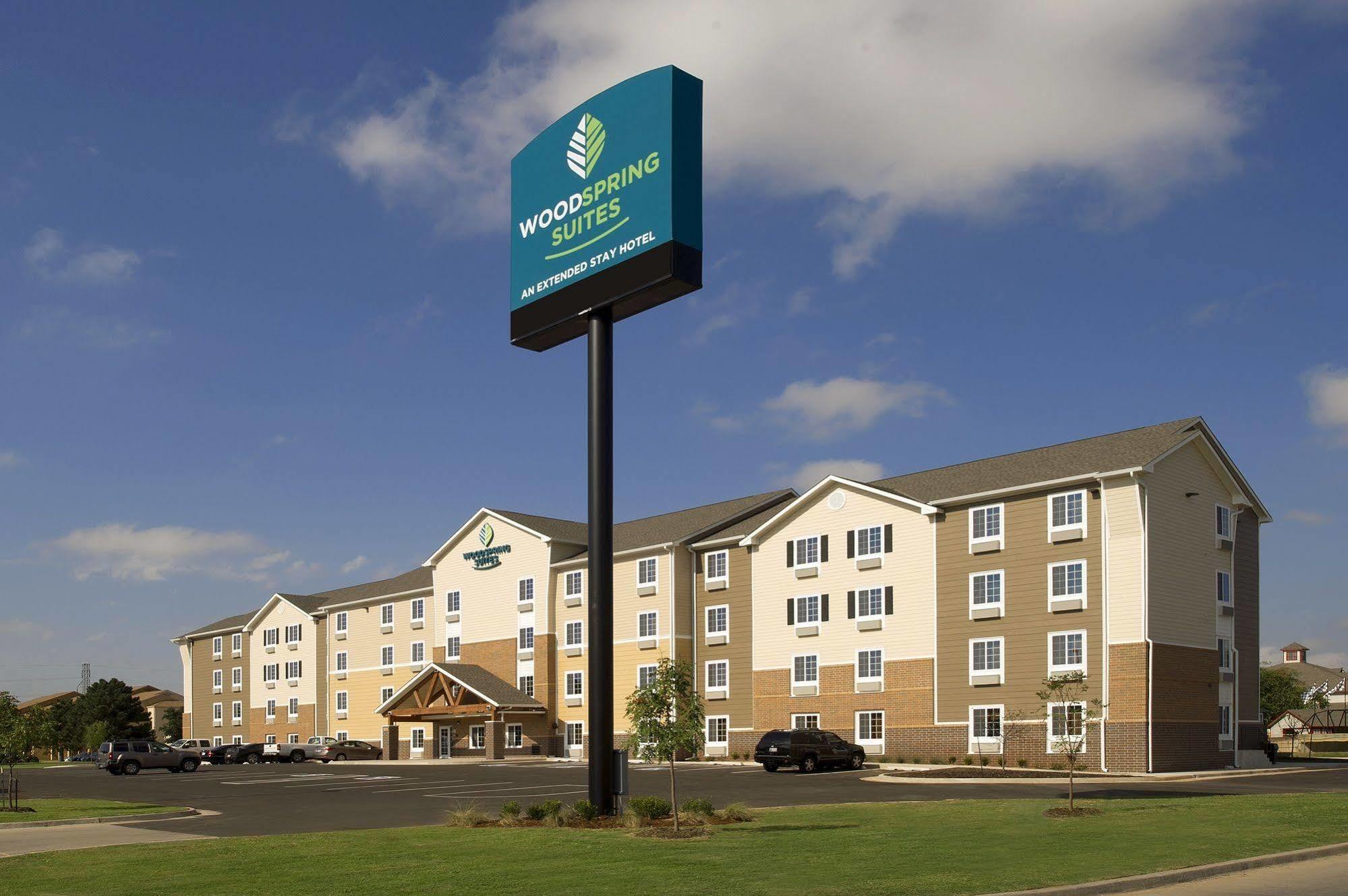 Extended Stay America Select Suites - Oklahoma City - West Buitenkant foto