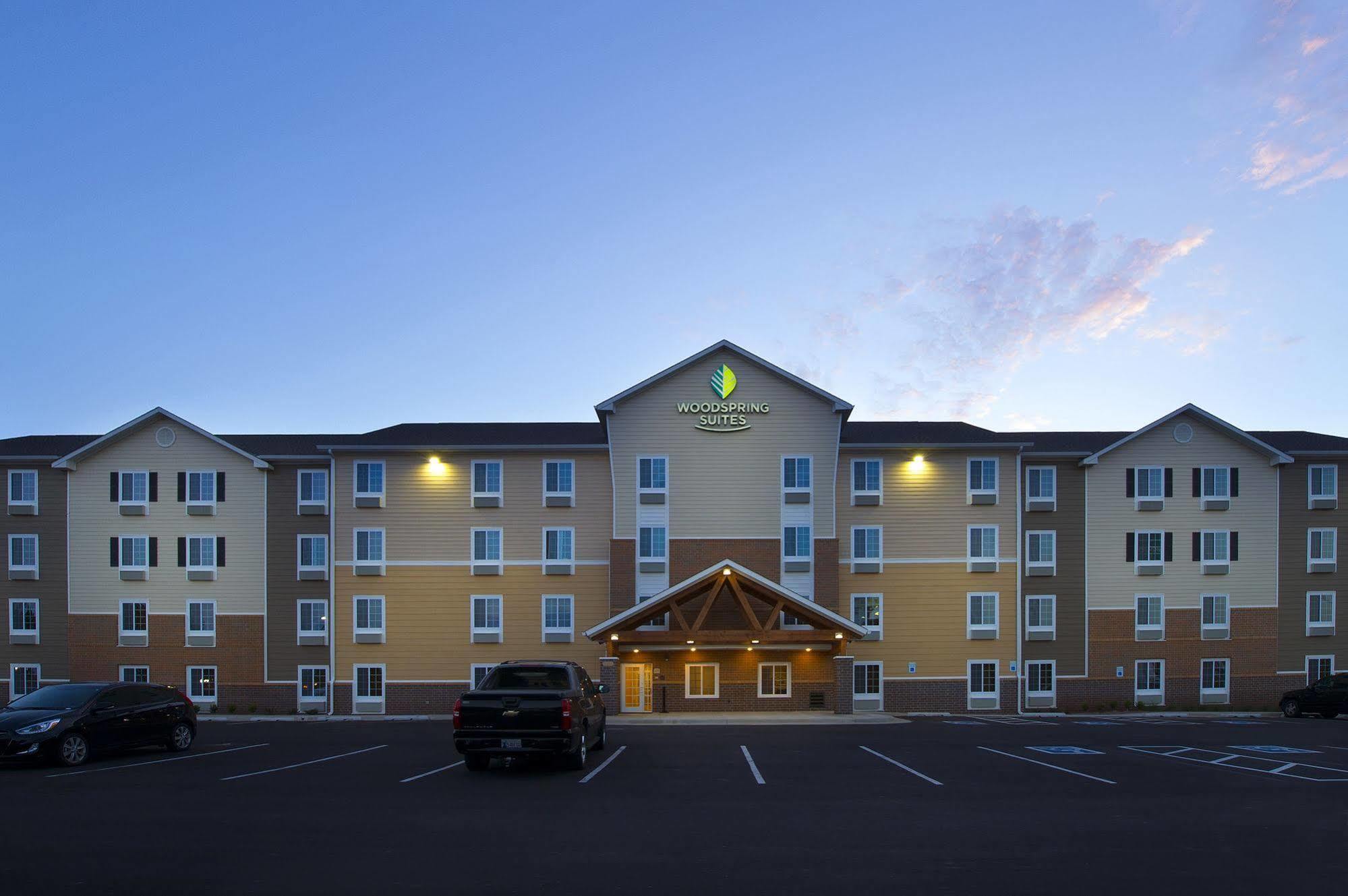Extended Stay America Select Suites - Oklahoma City - West Buitenkant foto