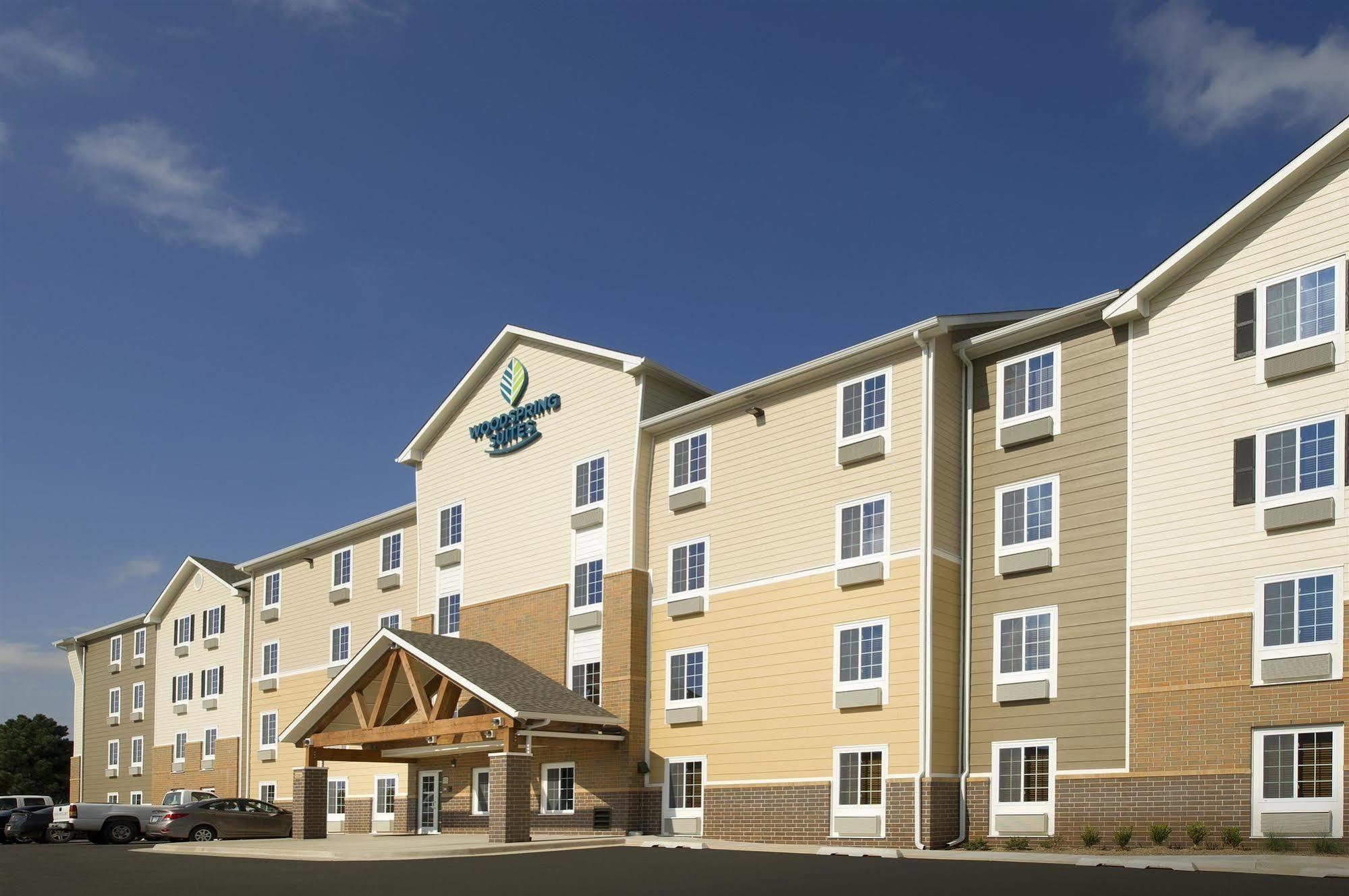 Extended Stay America Select Suites - Oklahoma City - West Buitenkant foto