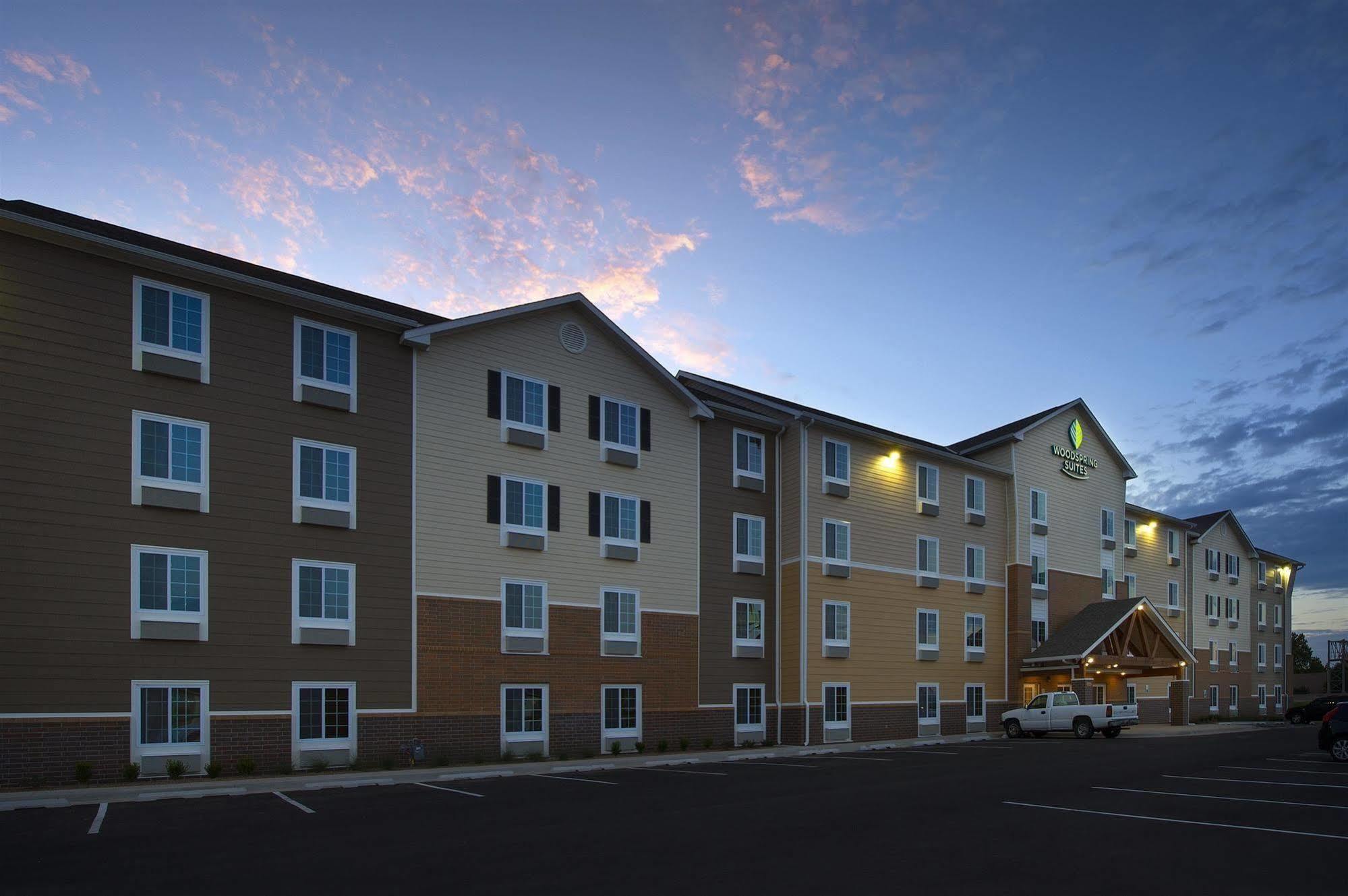 Extended Stay America Select Suites - Oklahoma City - West Buitenkant foto
