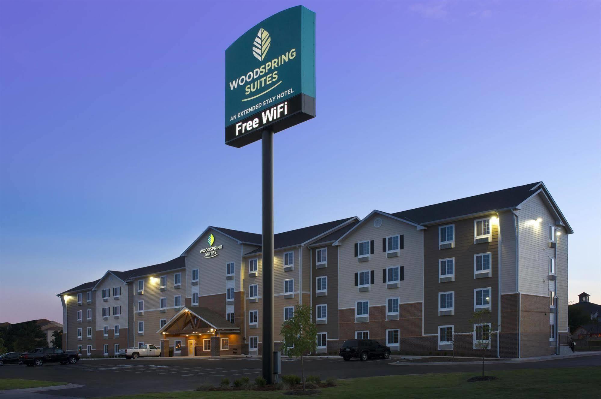 Extended Stay America Select Suites - Oklahoma City - West Buitenkant foto