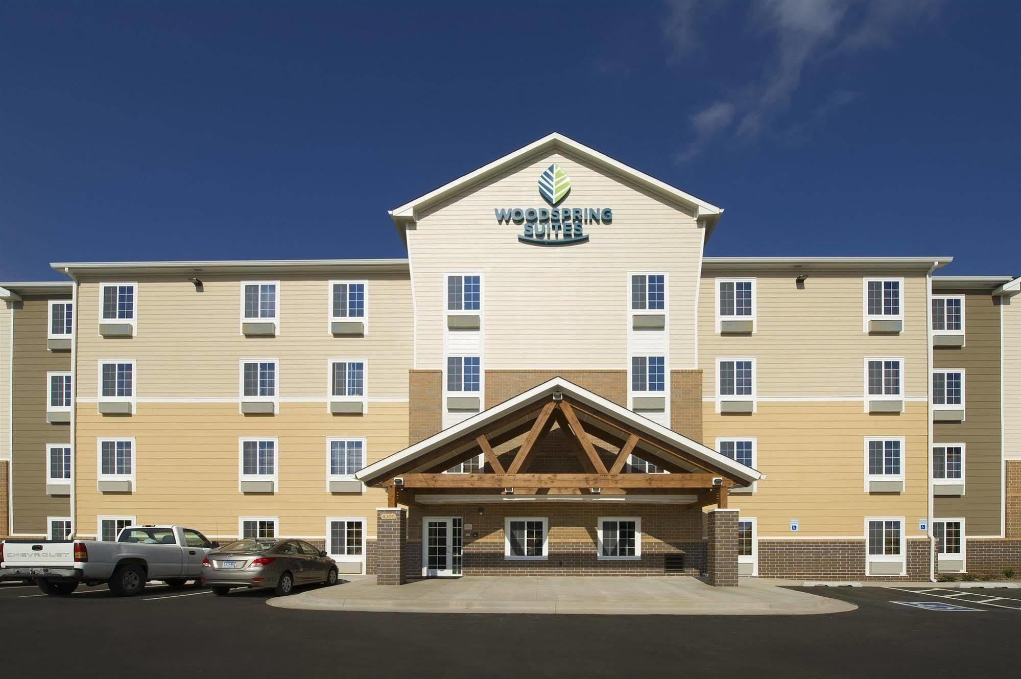 Extended Stay America Select Suites - Oklahoma City - West Buitenkant foto